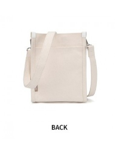 Kangol Hexa Canvas Mini Cross Bag- Ivory 3121